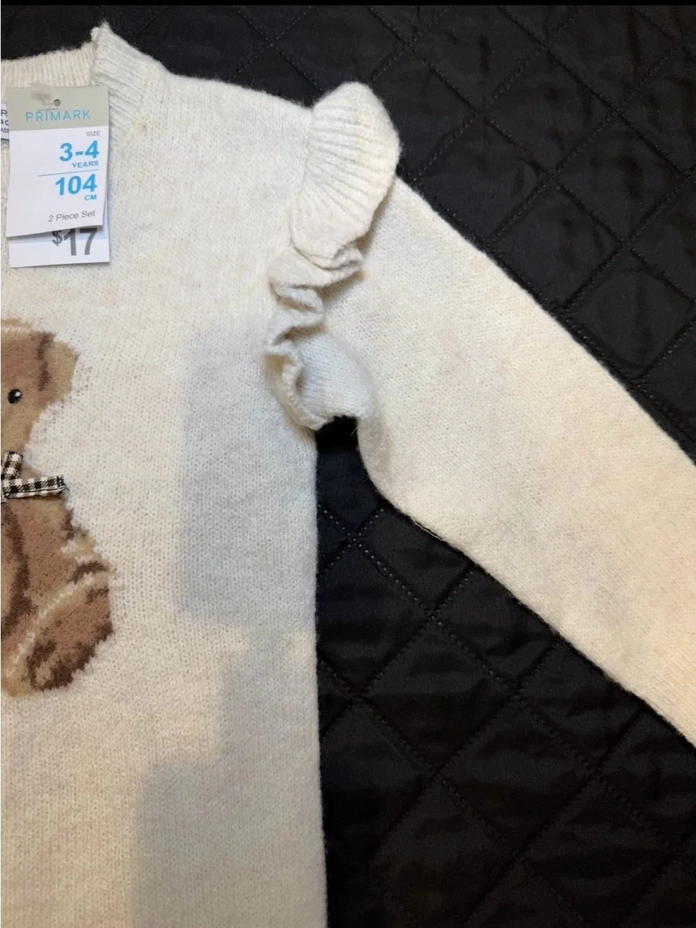 Primark cream knit